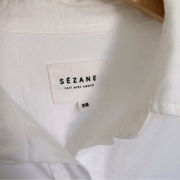 Sézane Tomboy Shirt - Picture 6 of 7